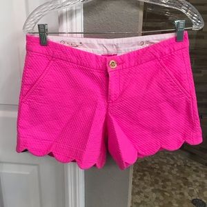 Lilly Pulitzer Buttercup shorts!